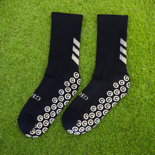 Gripz Socks Black - GRIPZ SOCKS