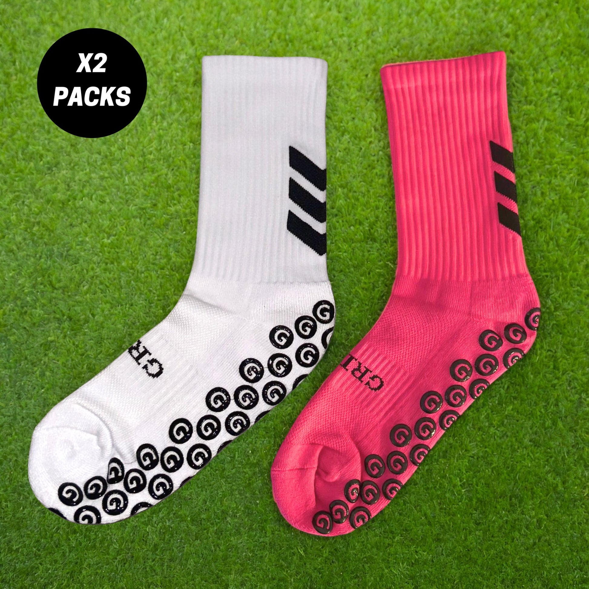 Gripz Socks - Duel Impact Bundle - GRIPZ SOCKS