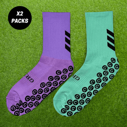 Gripz Socks - Elite Dual Bundle - GRIPZ SOCKS