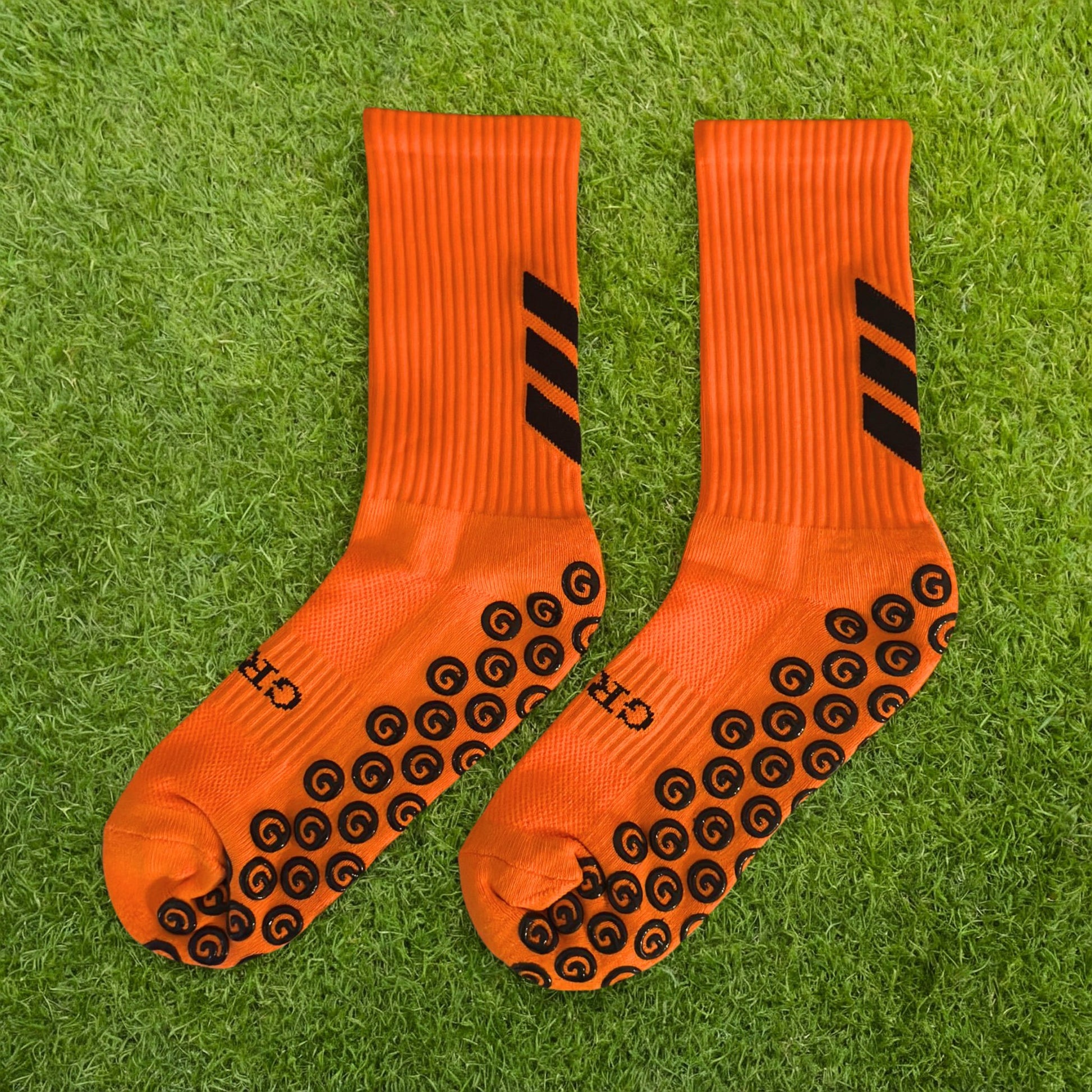 Gripz Socks Orange - GRIPZ SOCKS