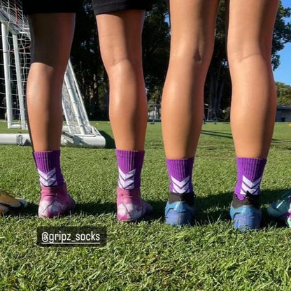 Gripz Socks Purple - GRIPZ SOCKS