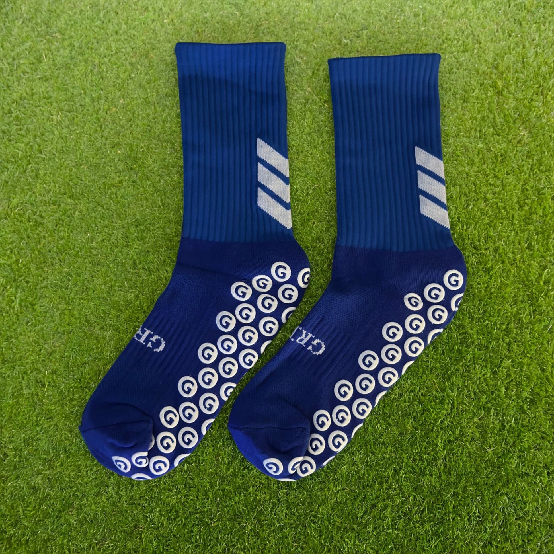 Gripz Socks Royal Blue - GRIPZ SOCKS