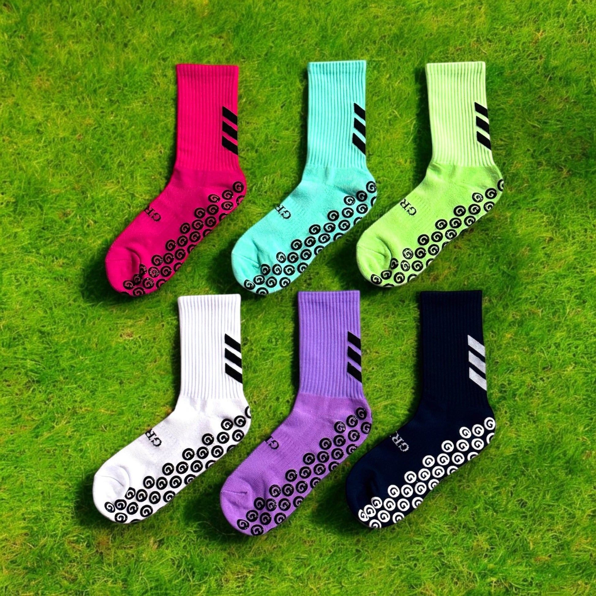 Gripz Socks - Seasonal Pack - GRIPZ SOCKS