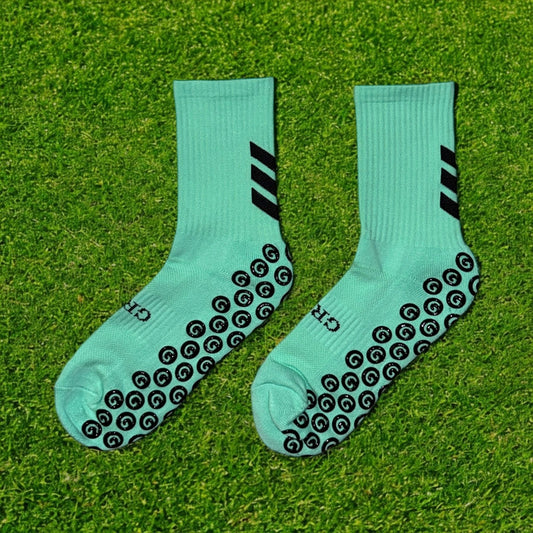 Gripz Socks Turquoise - GRIPZ SOCKS