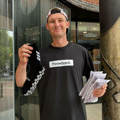 Kids Gripz Socks Black - GRIPZ SOCKS