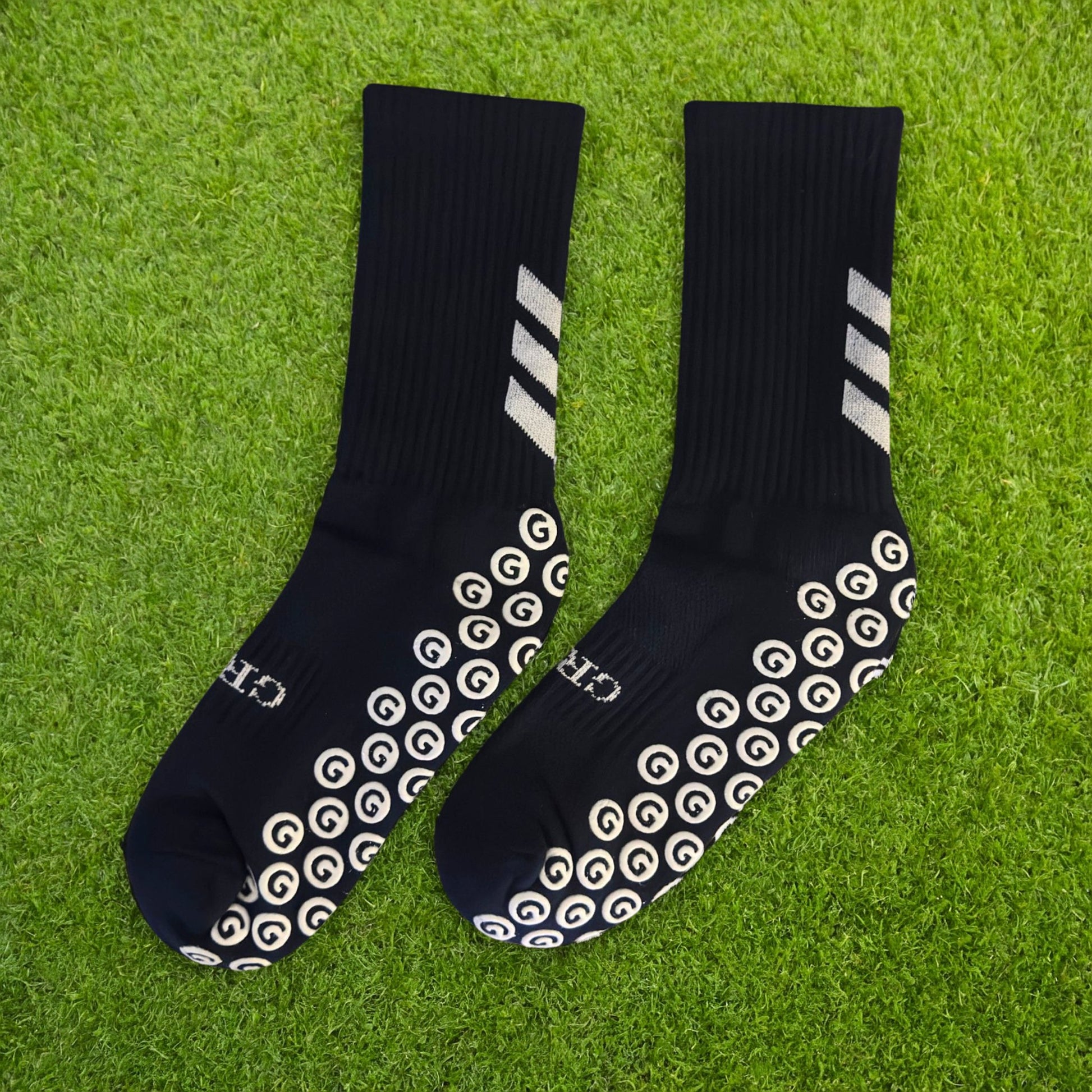 Kids Gripz Socks Black - GRIPZ SOCKS